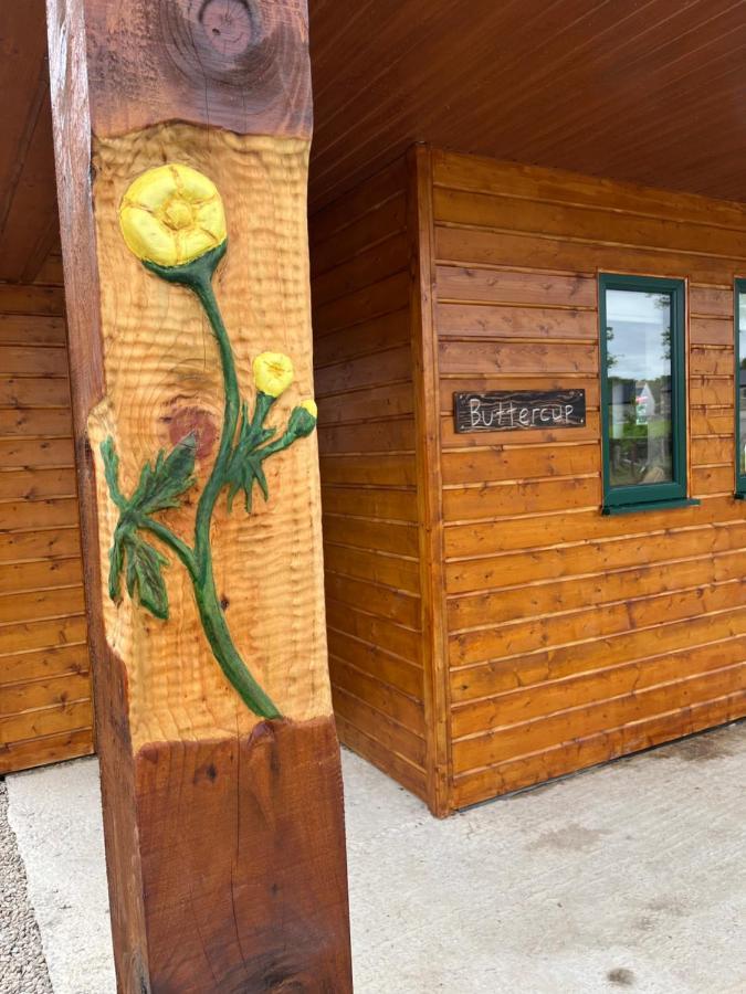 Oakwell Holiday Village Ramelton Eksteriør bilde