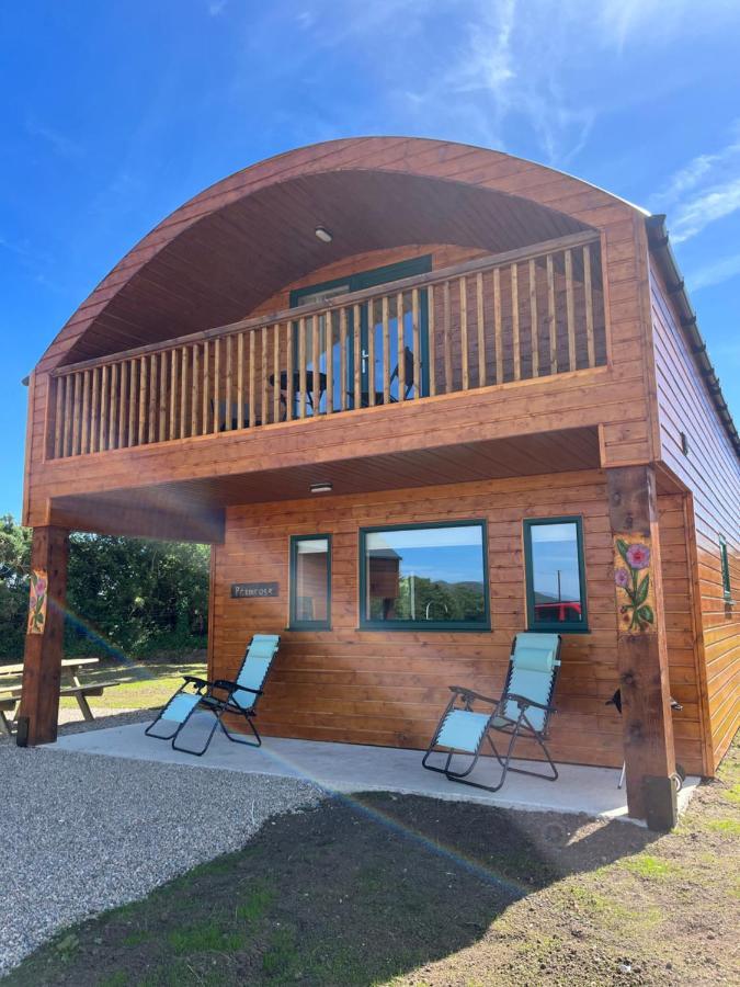 Oakwell Holiday Village Ramelton Eksteriør bilde